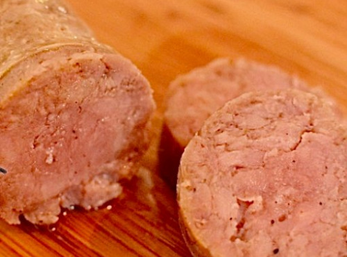 Le Cochon Sans Cochonnerie - Saucisson à cuire nature