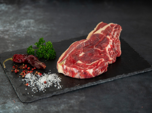 Nature viande - Entrecôte de boeuf Bio (race limousine) - 400g