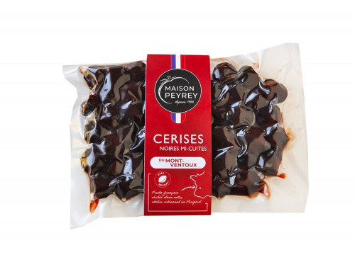 Maison Peyrey - Cerises Noires du Mont-Ventoux mi-cuites - 250 g
