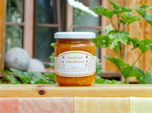 L'Arbocal - Confiture de Mandarine 240g