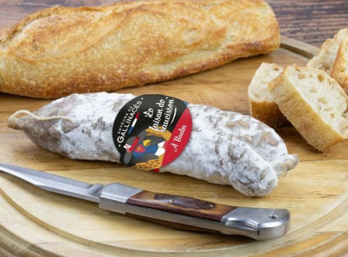 Terre de Gallie - Saucisson de faisan et de porc nature 10 x 150 g