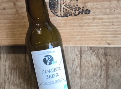 TK Bio - The Kefir et Kombucha Compagnie - Ginger Beer Bio - 12x33cl