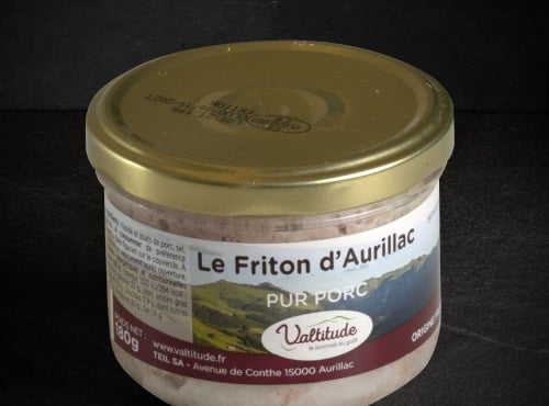 Les Affineurs des Volcans - Verrine Le Friton d'Aurillac Valtitude