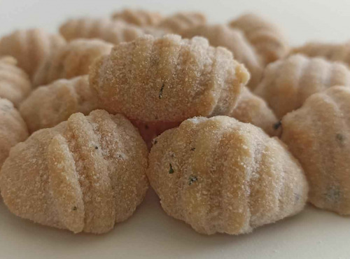 Lioravi, l'authentique pâte fraîche ! - [Précommande] Gnocchis Tomate Basilic à poêler frais et BIO 4x280gr