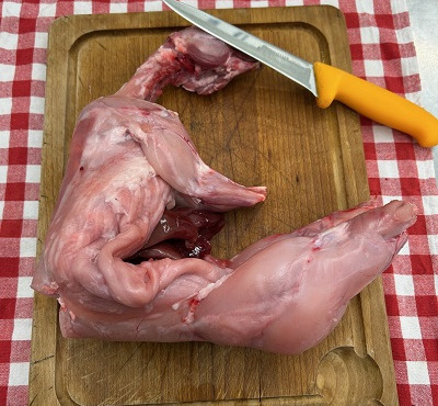 Ferme Guillaumont - Lapin fermier entier