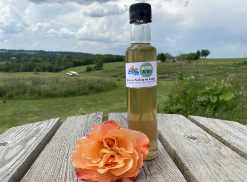 Ferme Sinsac - Sirop aux pétales de Rose en 250 ml