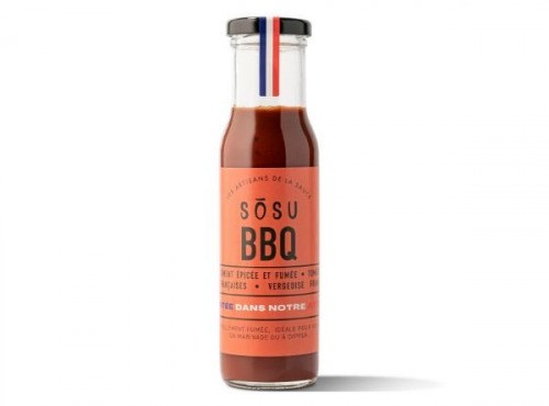 SÒSU, les Artisans de la Sauce - Sauce Barbecue