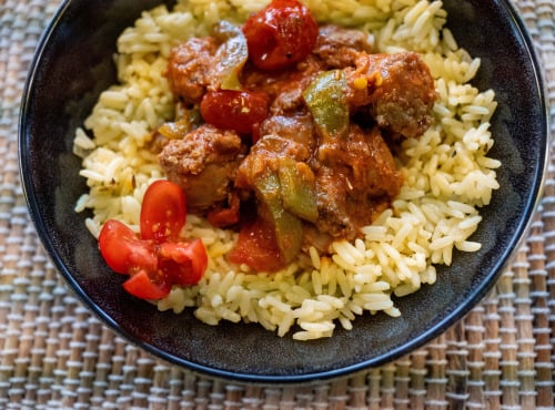 La Ferme du Luguen - Rougail de canard (1-2 pers.) 500g