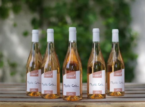 Domaine de l'Ambroisie - Mystic Gris - Mystic Gris - Gris de Toul - AOC Côtes de Toul 12x75cl