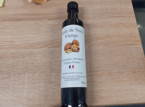 Le Châtaignier - huile de noix