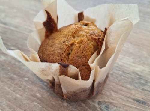 Les Gourmandises de Luline - 2 Muffins aux pépites de chocolat sans gluten