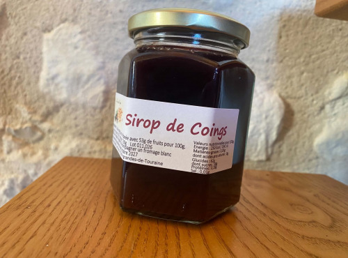 Des Poules et des Vignes à Bourgueil - Sirop de Coings