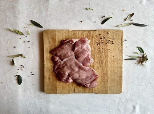 Ferme du Vidalies - Quasi de veau eleve sous la mere, Blonde d'Aquitaine - 300 gr