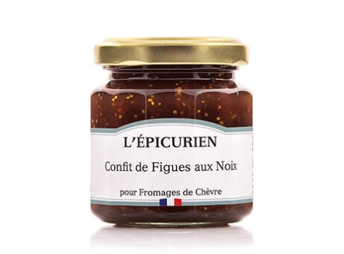 L'Epicurien - Confit de Figues aux Noix