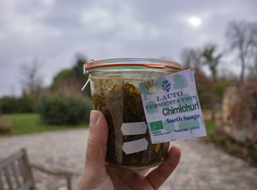 ChâteauFer - Lacto Chimichuri Aneth/Sauge 400g