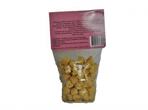 Le safran - l'or rouge des Ardennes - Cristaux De Safran, Cristaux De Sucre De Canne Bio Au Safran
