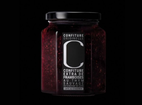 Domaine de LEOS - Confiture C de LEOS - Framboise au thym sauvage