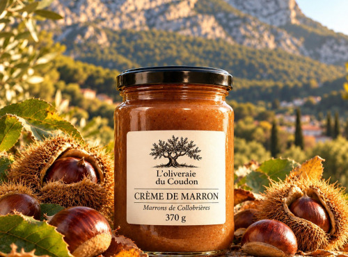 L'OLIVERAIE DU COUDON - CREME DE MARRON 370 gr