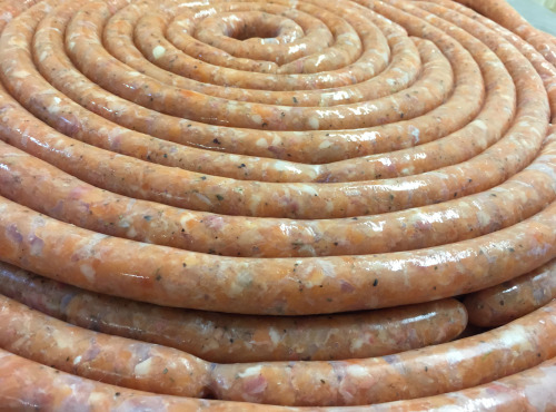 Pisciculture des eaux de l'Inval - Saucisse De Truite Aux Herbes De Provence Sous Vide Minimum 270 Gr