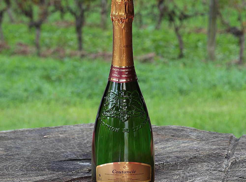Nature viande - Domaine de coutancie vin effervécent méthode traditionnelle blanc x6