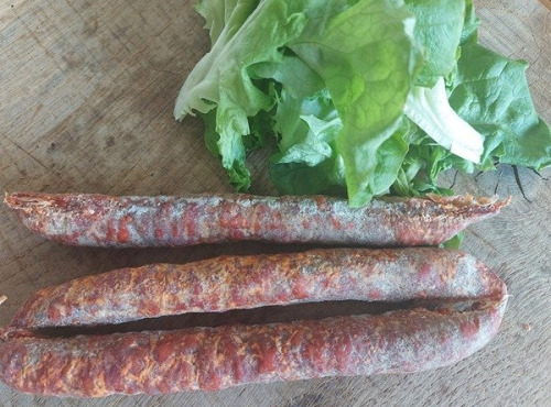 Les Bel' saveurs du Rouergue - FICELINE CHORIZO 120 Gr