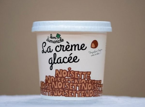 Bon Dimanche - Crème Glacée Pistache Bio 2,5L