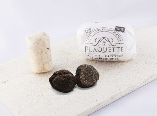 Beurre Plaquette - Le Beurre Truffe Noire 100g