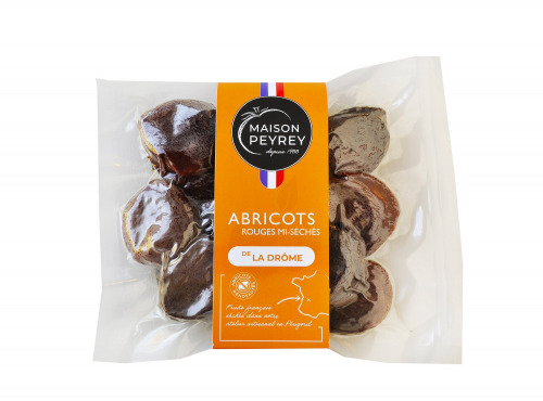 Maison Peyrey - Abricots Rouges mi-séchés de la Drôme - 200 g