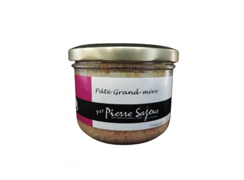 Atelier Pierre Sajous - Pâté grand-mère, verrine 180g