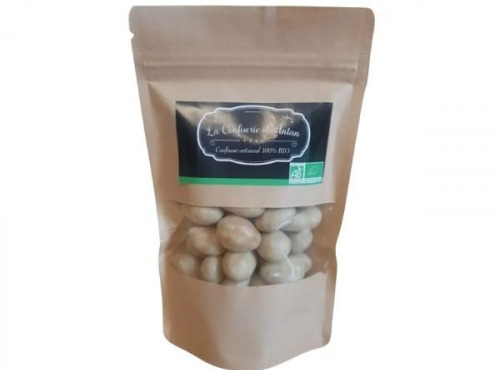 La confiserie d’antan 100% bio - Amande pralinou - 180 gr