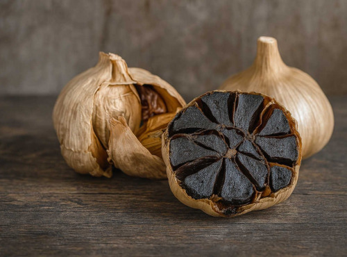 Les Jardins de Gérard - Ail noir Bio (2 têtes)