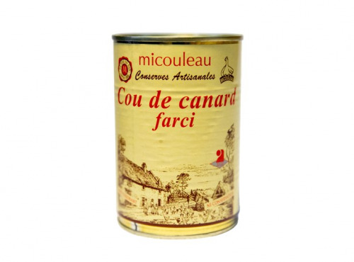 Maison Micouleau - Cou de canard farci boite 400g