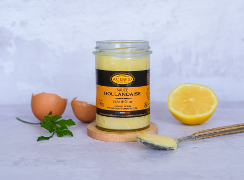 Etablissements JC David - Sauce Hollandaise au jus de citron