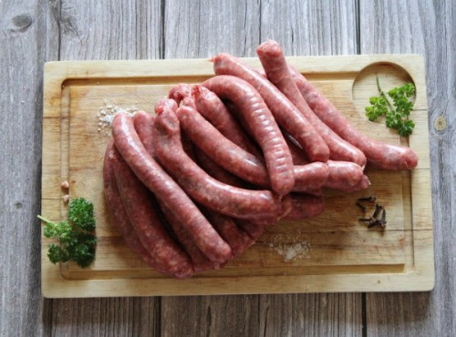 Domaine Sainte-Marie - Chipolatas de Salers BIO - 1kg