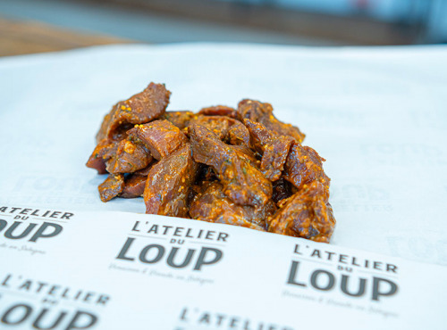 L'Atelier du Loup - Emincés de Cerf/Biche saveur tandoori x 500 gr