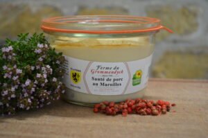 Ferme Joos - Sauté de porc au Maroilles de la ferme du Grommendyck