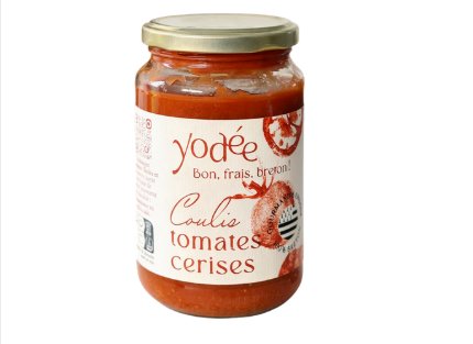 Agriloops - Coulis de tomates cerises Bretonnes 320g