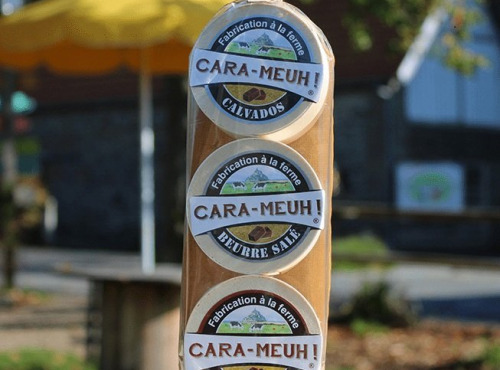 La Ferme des Cara-Meuh - Trio Calvados/Beurre salé/Chocolat - 3x50g