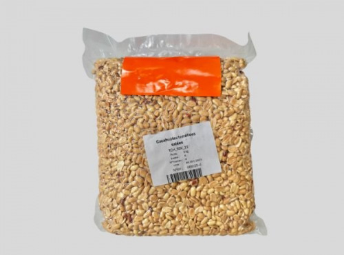Les Tchanqués - Cacahuètes d'Aquitaine Torréfiées Blanchies Salées 5kg x 2