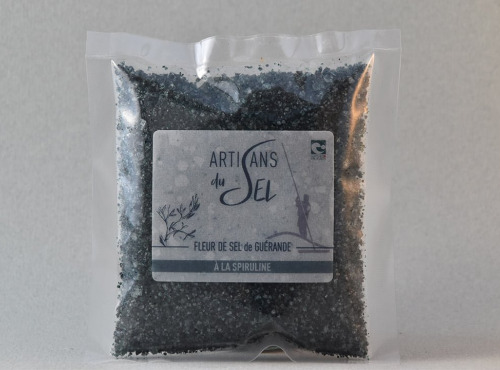 Artisans du Sel - Fleur de Sel de Guérande à la Spiruline 100g x 14