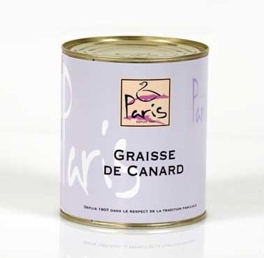 Maison Paris - Graisse de canard boîte 700g