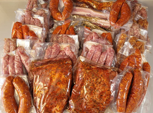 Au Cochon Pailleux - Colis de porc "Barbecue" 8kg