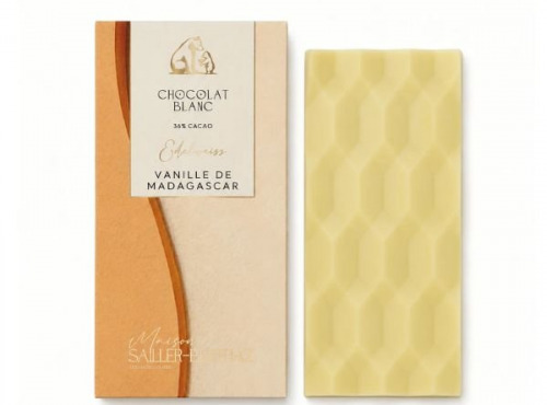 Maison Sailler Berthaz - Tablette chocolat blanc Edelweiss 36%