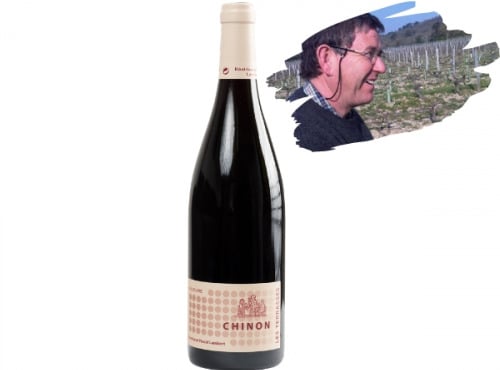 Réserve Privée - AOC Chinon Bio - Pascal Lambert - Loire Rouge les Terrasses