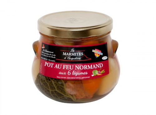 La Chaiseronne - POT AU FEU NORMAND AUX 6 LEGUMES