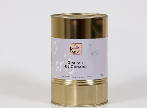 Maison Paris - Graisse de canard boîte 3,5 kg