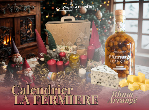 La Fermière - Calendrier de l’Avent Fromage et épicerie La Fermière – Rhum arrangé