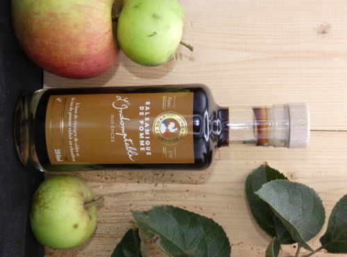 Ferme du Gros Caillou - Balsamique de Pomme - L'Indomptable aux Épices - 20cL