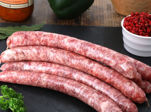 Charcuterie Aubard - Saucisse Fine de cochon Kintoa 1kg