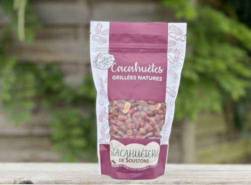 Ferme Darrigade - Cacahuètes grillées nature sans sel 300g